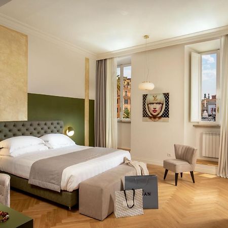 Spagna Luxury Rooms Rome Bagian luar foto