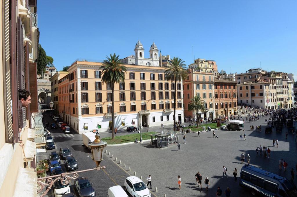 Spagna Luxury Rooms Rome Bagian luar foto