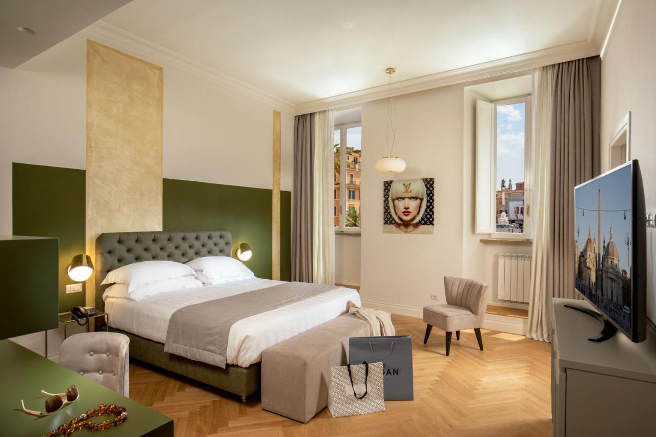 Spagna Luxury Rooms Rome Bagian luar foto