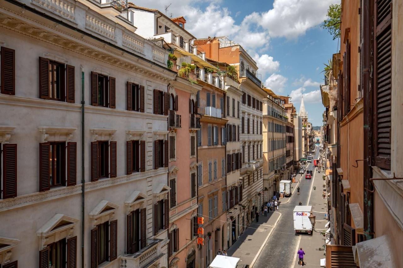 Spagna Luxury Rooms Rome Bagian luar foto