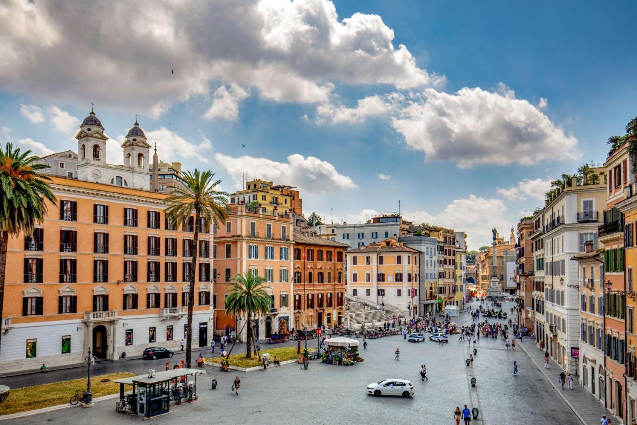 Spagna Luxury Rooms Rome Bagian luar foto