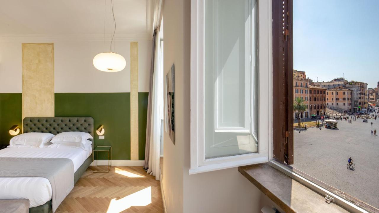 Spagna Luxury Rooms Rome Bagian luar foto
