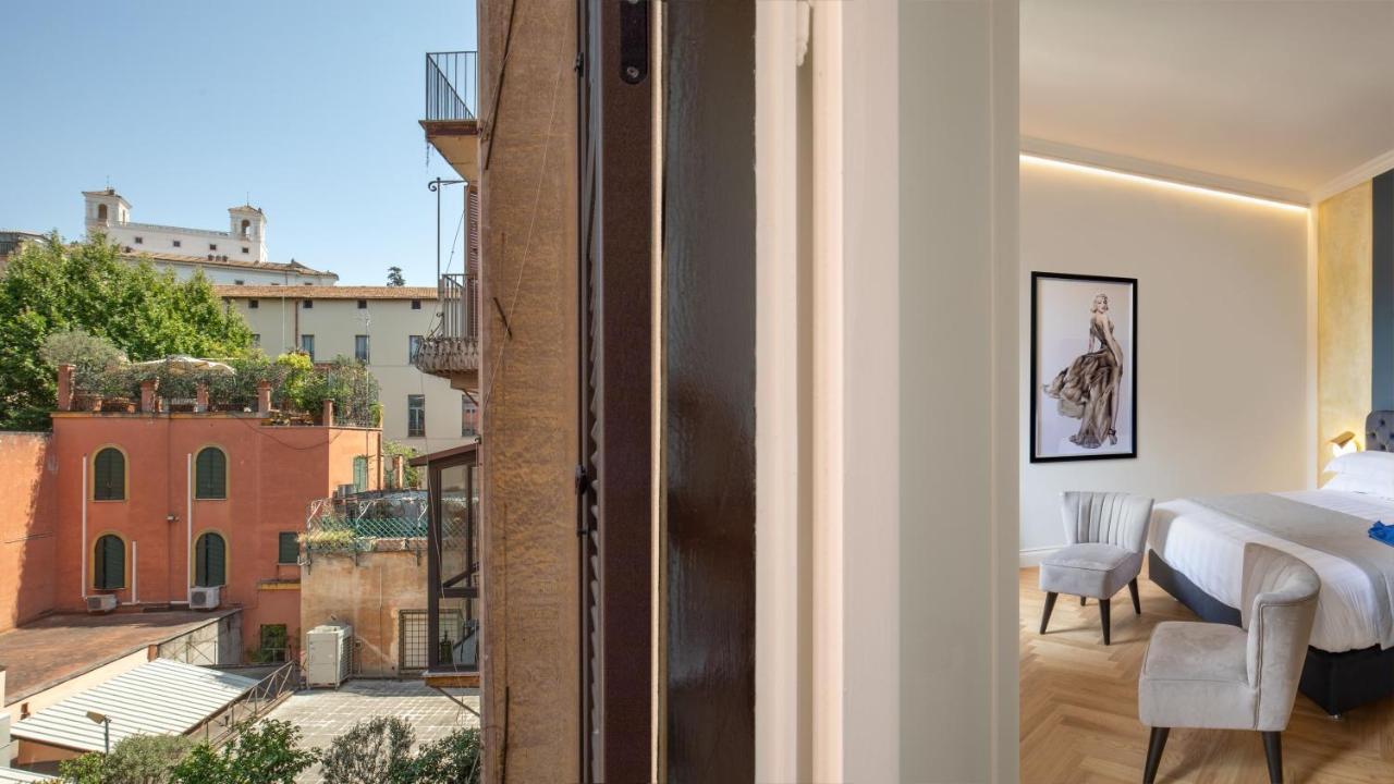 Spagna Luxury Rooms Rome Bagian luar foto
