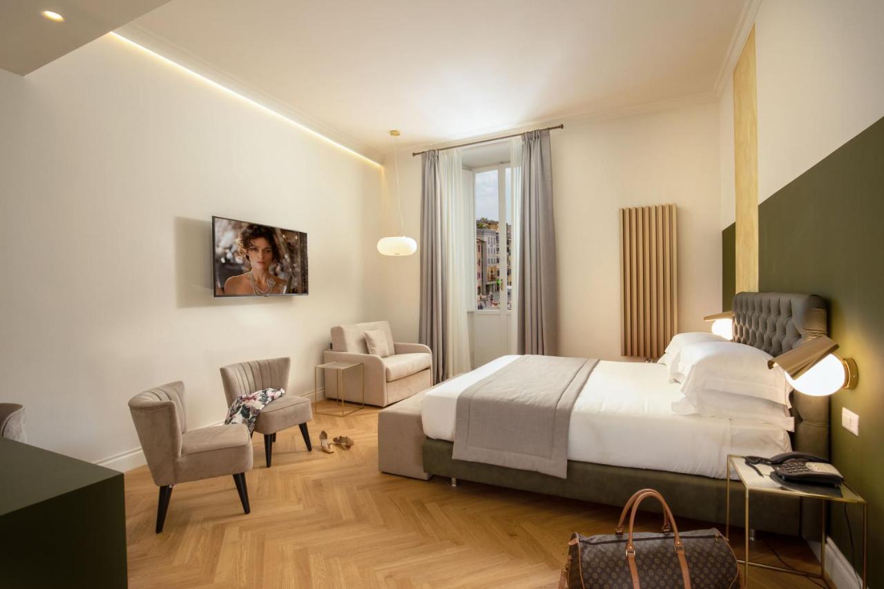 Spagna Luxury Rooms Rome Bagian luar foto