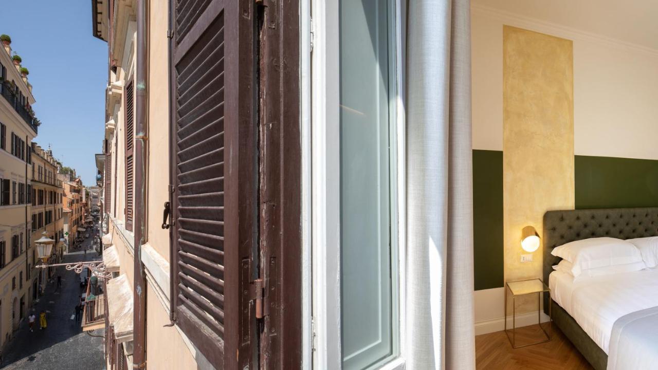 Spagna Luxury Rooms Rome Bagian luar foto