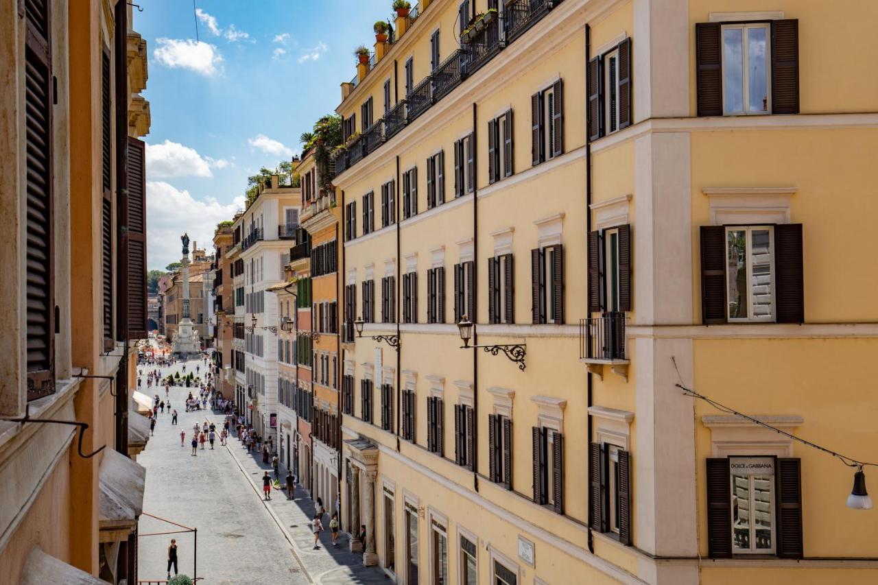 Spagna Luxury Rooms Rome Bagian luar foto