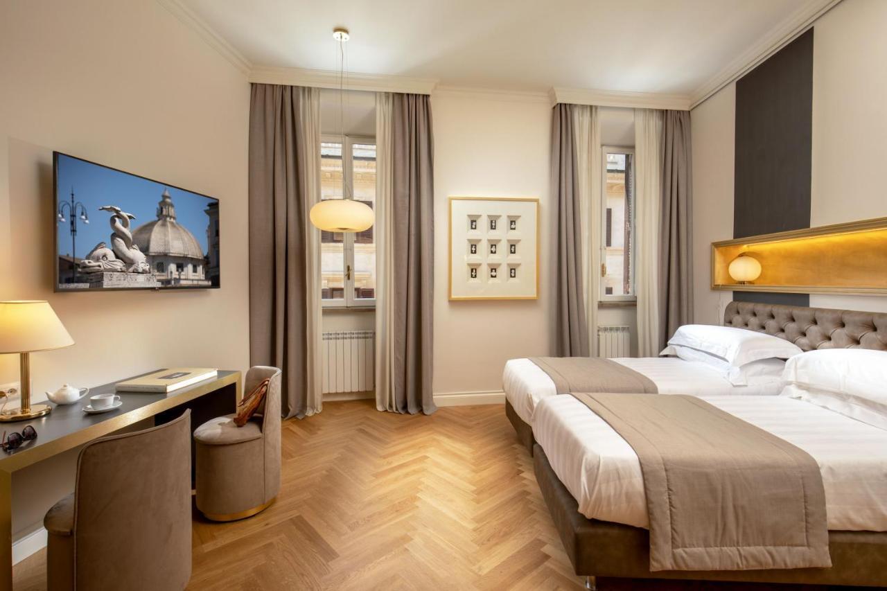 Spagna Luxury Rooms Rome Bagian luar foto