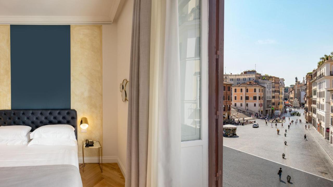 Spagna Luxury Rooms Rome Bagian luar foto