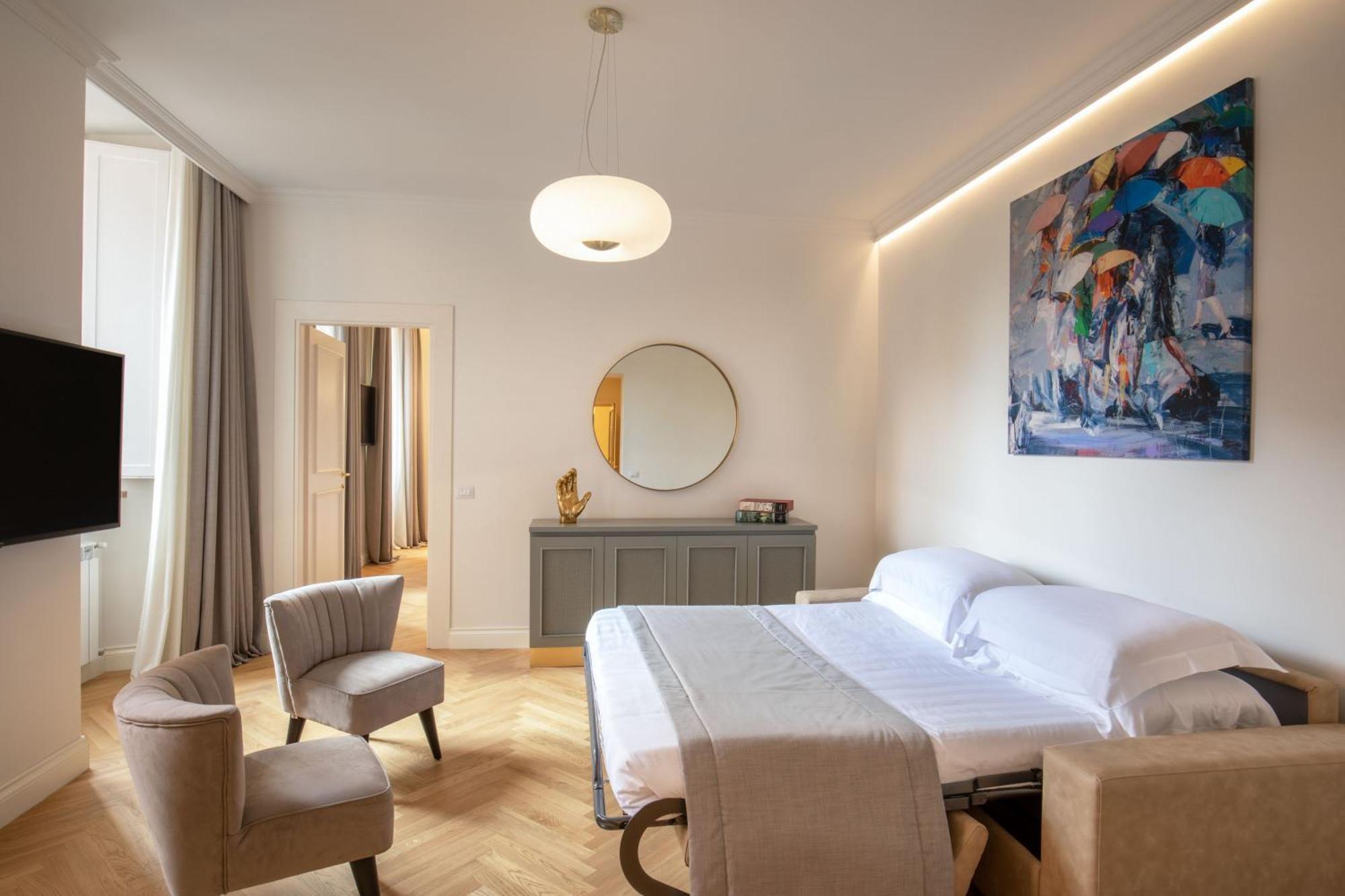 Spagna Luxury Rooms Rome Ruang foto
